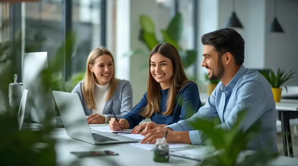 un-cours-en-visioconférence-avec-un-apprenant-de-35-ans-et-un-formateur