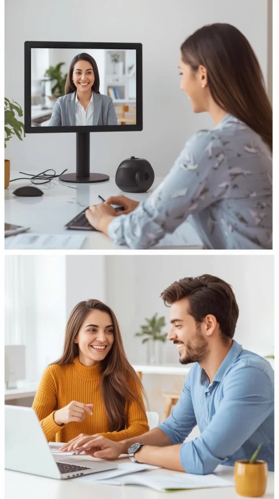 formation en distanciel et presentiel